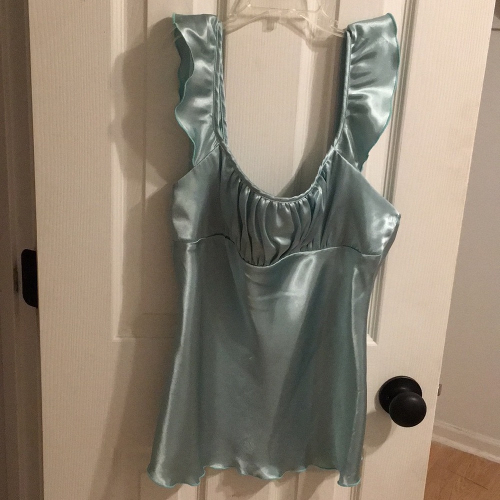 Silk top